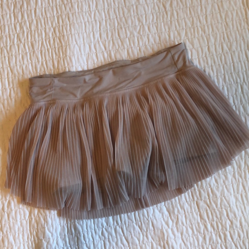 Pink Lululemon skort